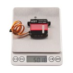 Ventas calientes KST V8.0 24Kgf.cm 0.07sec RC Modelo HV Mini Motor sin escobillas cíclico de placa oscilante para helicópteros RC